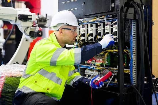 Electrician in Cardiff