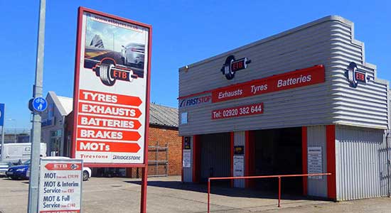 MOT Test Centres in Cardiff